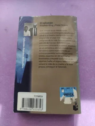 El Talismán Stephen King y Peter Straub