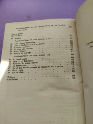 El Talismán Stephen King y Peter Straub