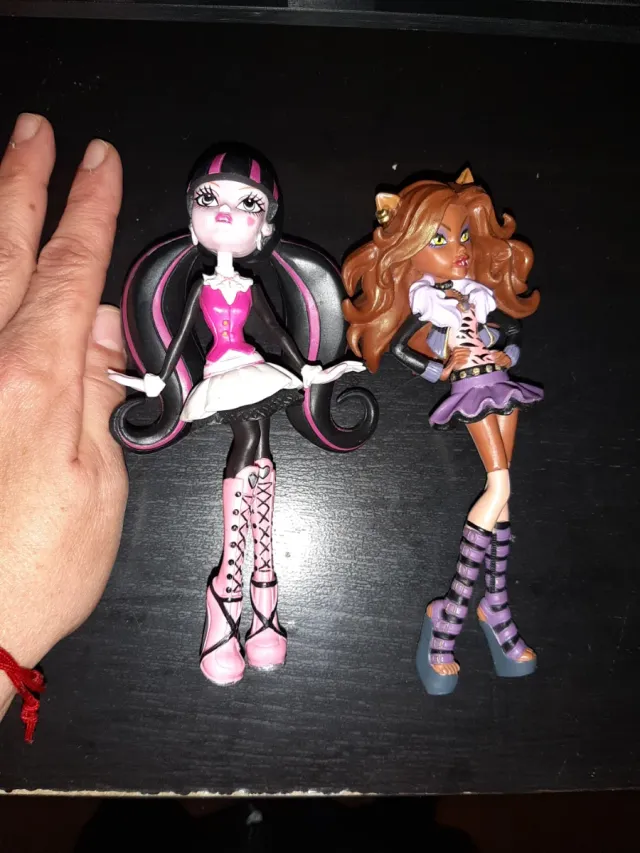 Muñecas Monster High Mattel