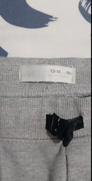 Pantalón de chándal gris