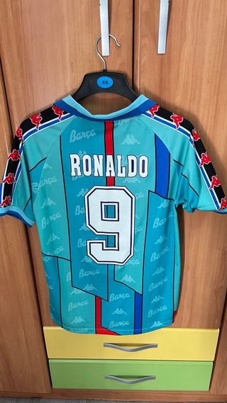 Camiseta FC Barcelona Ronaldo 96-97 Talla S