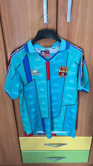Camiseta FC Barcelona Ronaldo 96-97 Talla S