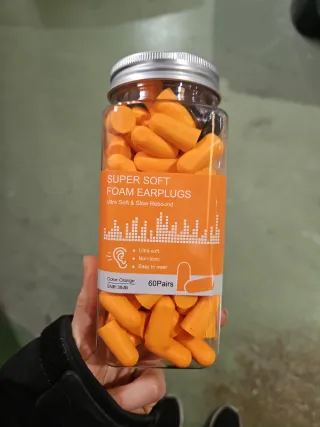 Tapones para oídos Super Soft Foam 60 pares