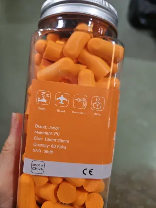 Tapones para oídos Super Soft Foam 60 pares