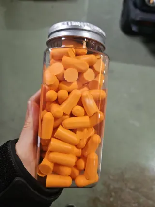 Tapones para oídos Super Soft Foam 60 pares