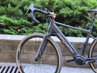 Bici Gravel Eléctrica Megamo Kansas Nueva