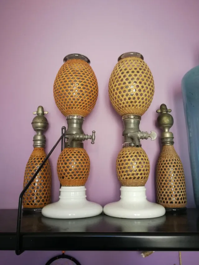 2 Sifones Franceses Porcelana Sparklets