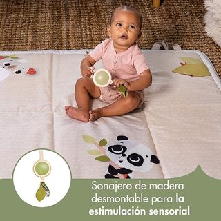 Manta de actividades para bebé