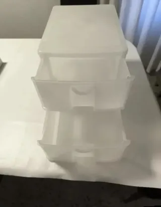 Cajonera Araven A4 Plástico Blanca