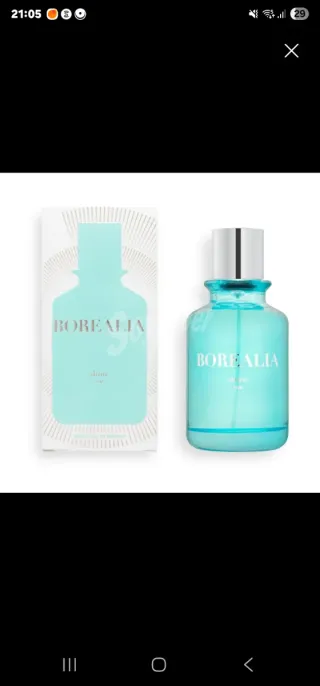 Perfume Hombre Borealia Azul/Verde