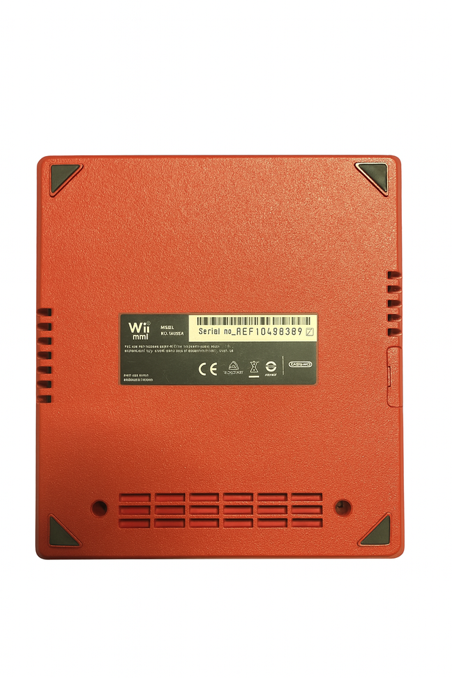 Nintendo Wii Mini Roja