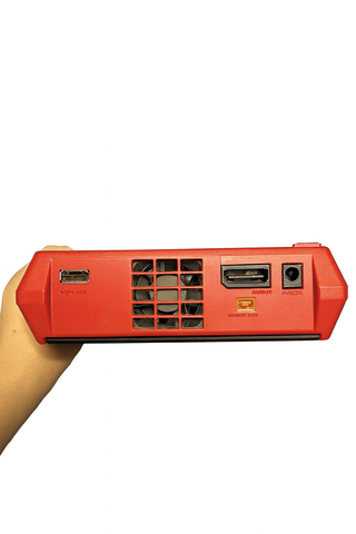 Nintendo Wii Mini Roja