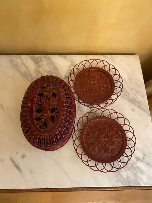 Conjunto Decorativo Artesanal