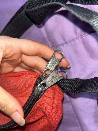 Riñonera Eastpak Roja