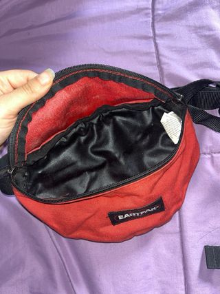 Riñonera Eastpak Roja