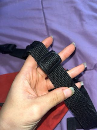 Riñonera Eastpak Roja