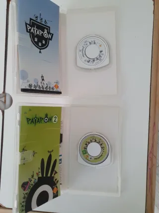 Pack 2 Juegos PSP Patapon y Patapon 2