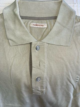Polo Florentino Beige Talla 5 o L Hombre