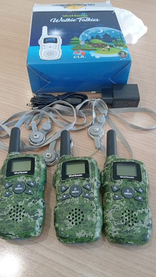 Walkie Talkies Wishouse 3 KM