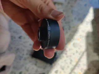 Lentes para cámara de móvil