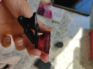 Lentes para cámara de móvil