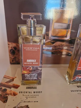 YODEYMA Perfumes Ambrax, Nya, Tayda