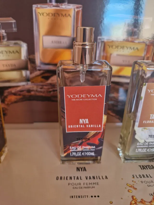 YODEYMA Perfumes Ambrax, Nya, Tayda