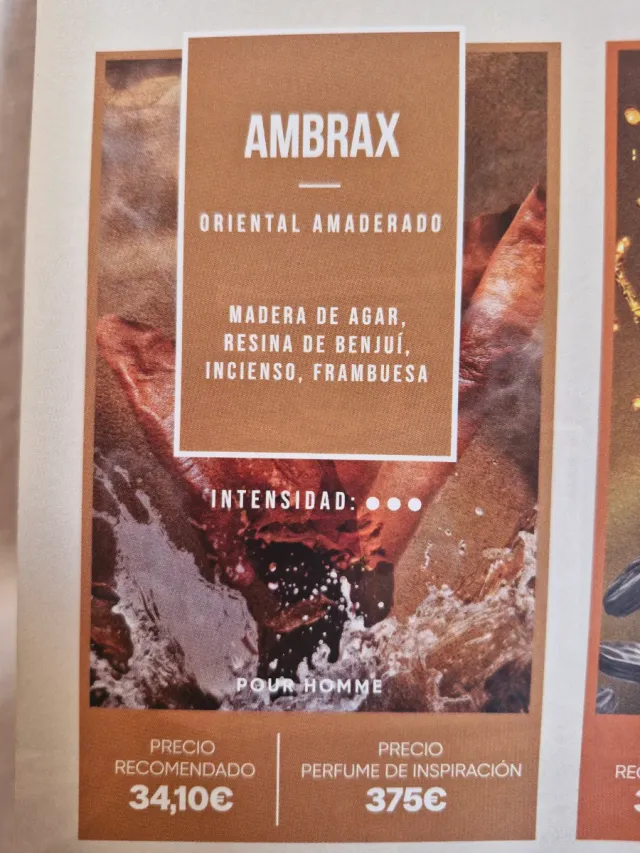 YODEYMA Perfumes Ambrax, Nya, Tayda