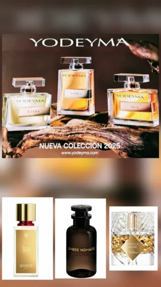 YODEYMA Perfumes Ambrax, Nya, Tayda