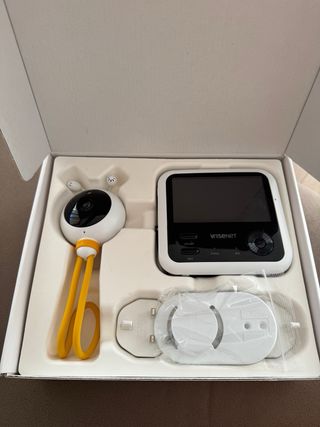 Vigilabebés Wisenet BabyView eco FLEX