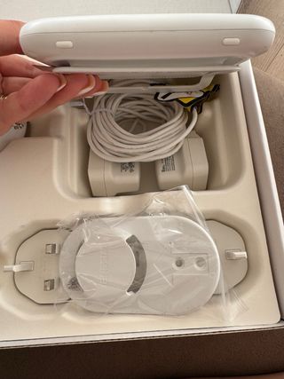 Vigilabebés Wisenet BabyView eco FLEX