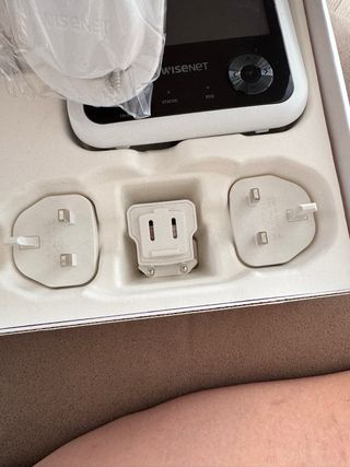 Vigilabebés Wisenet BabyView eco FLEX