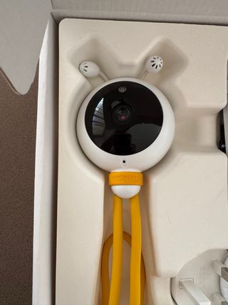 Vigilabebés Wisenet BabyView eco FLEX