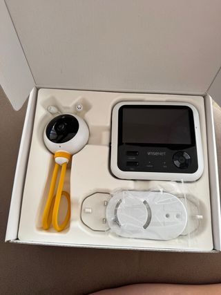 Vigilabebés Wisenet BabyView eco FLEX