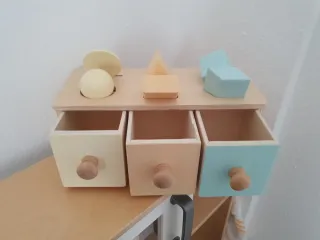 Juguete madera encajable Montessori