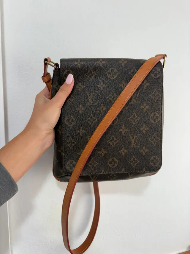 Bolso Louis Vuitton Salsa Marrón