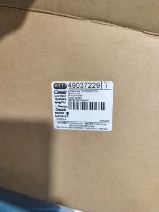 Motor Lavavajillas Candy 2