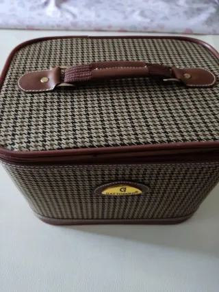 Beauty case rigido vintage