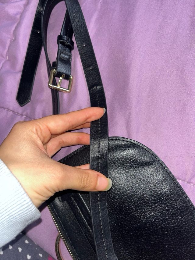 Riñonera Zara Negra