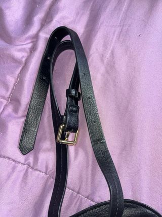 Riñonera Zara Negra