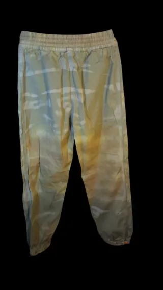 Pantalones Diesel verde y amarillo