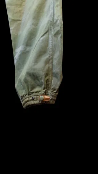 Pantalones Diesel verde y amarillo