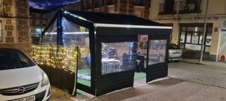 Terrazas Hostelería Pérgolas a Medida