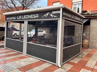 Terrazas Hostelería Pérgolas a Medida