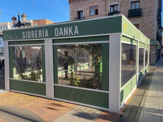 Terrazas Hostelería Pérgolas a Medida