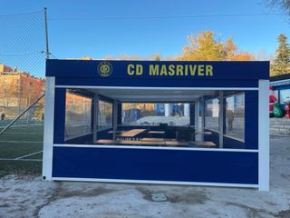 Terrazas Hostelería Pérgolas a Medida