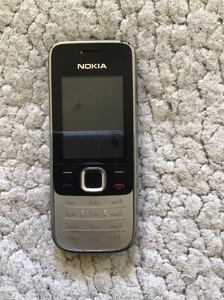 Nokia 0434 Retro Plata/Negro