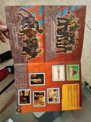 Small Soldiers Sticker Album