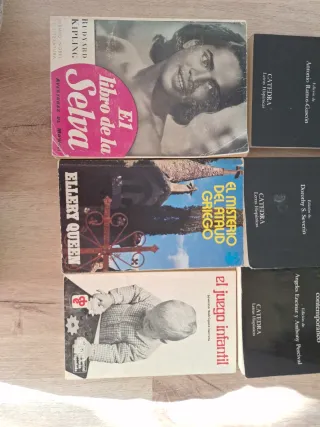 Libros a 3 euros la unidad