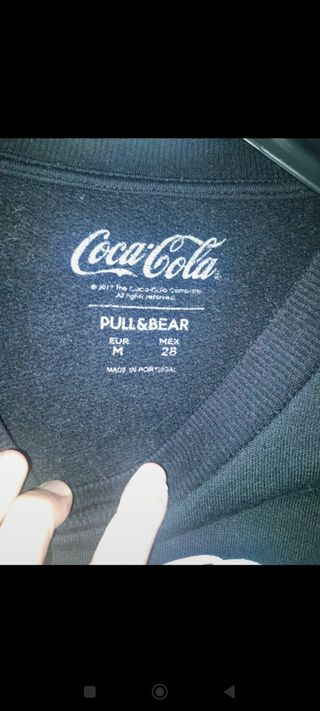 Lote 2 sudaderas Mickey Mouse y Coca Cola Navidad